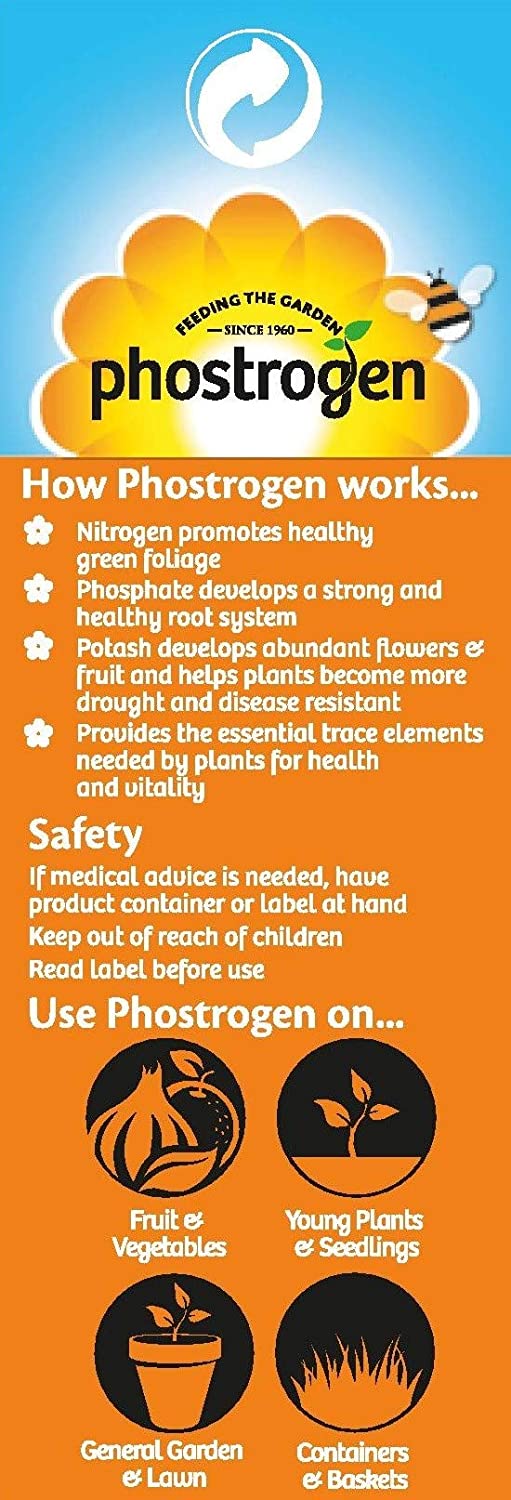 Phostrogen All Purpose Plant Food, 400g, Plant and Edibles Fertiliser Feed, for Promoting Healthy Growth - Image 2
