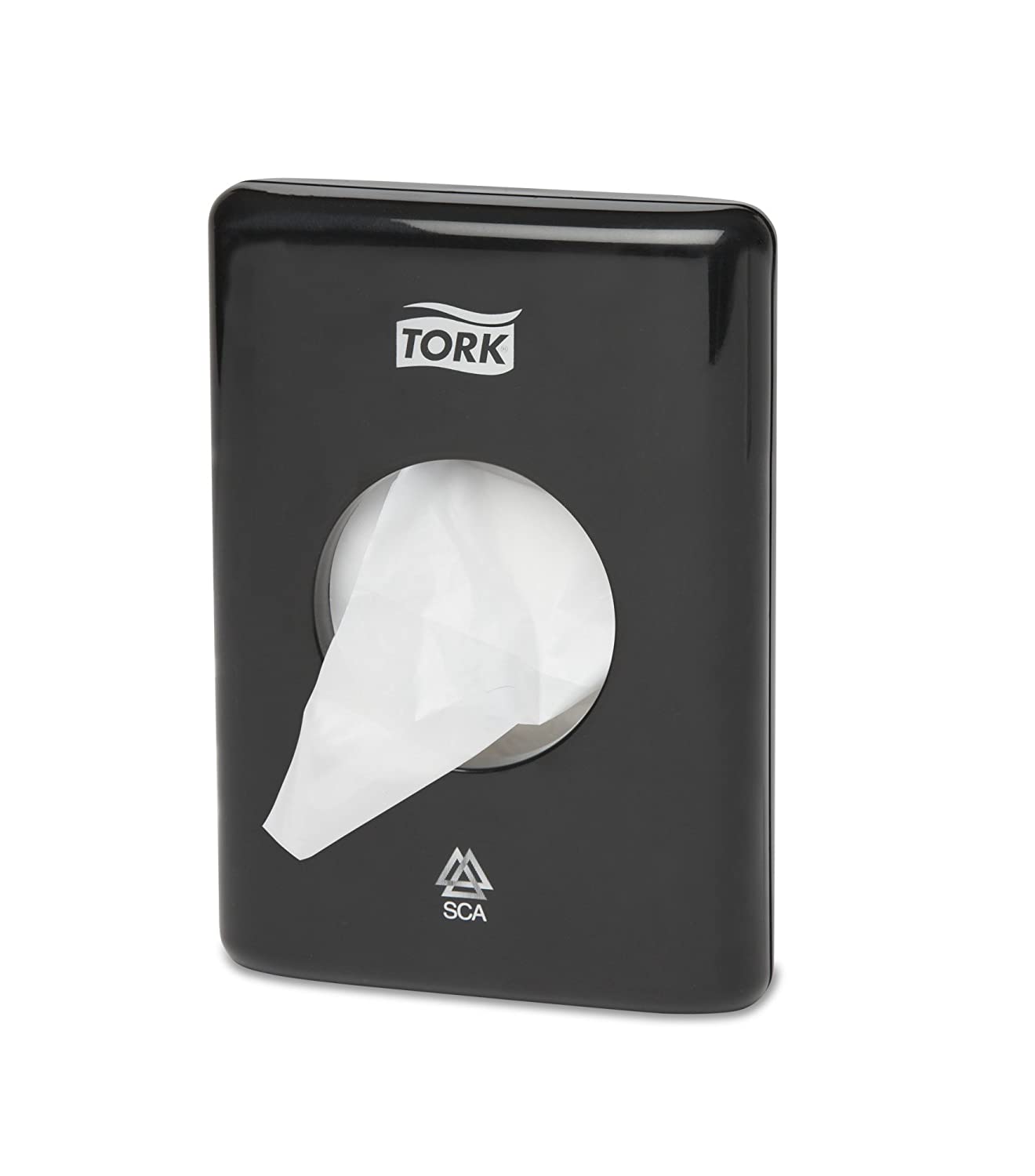 Tork 566008 Hygiene Bag Dispenser Black (Pack of 8), 8 count (Pack of 1)