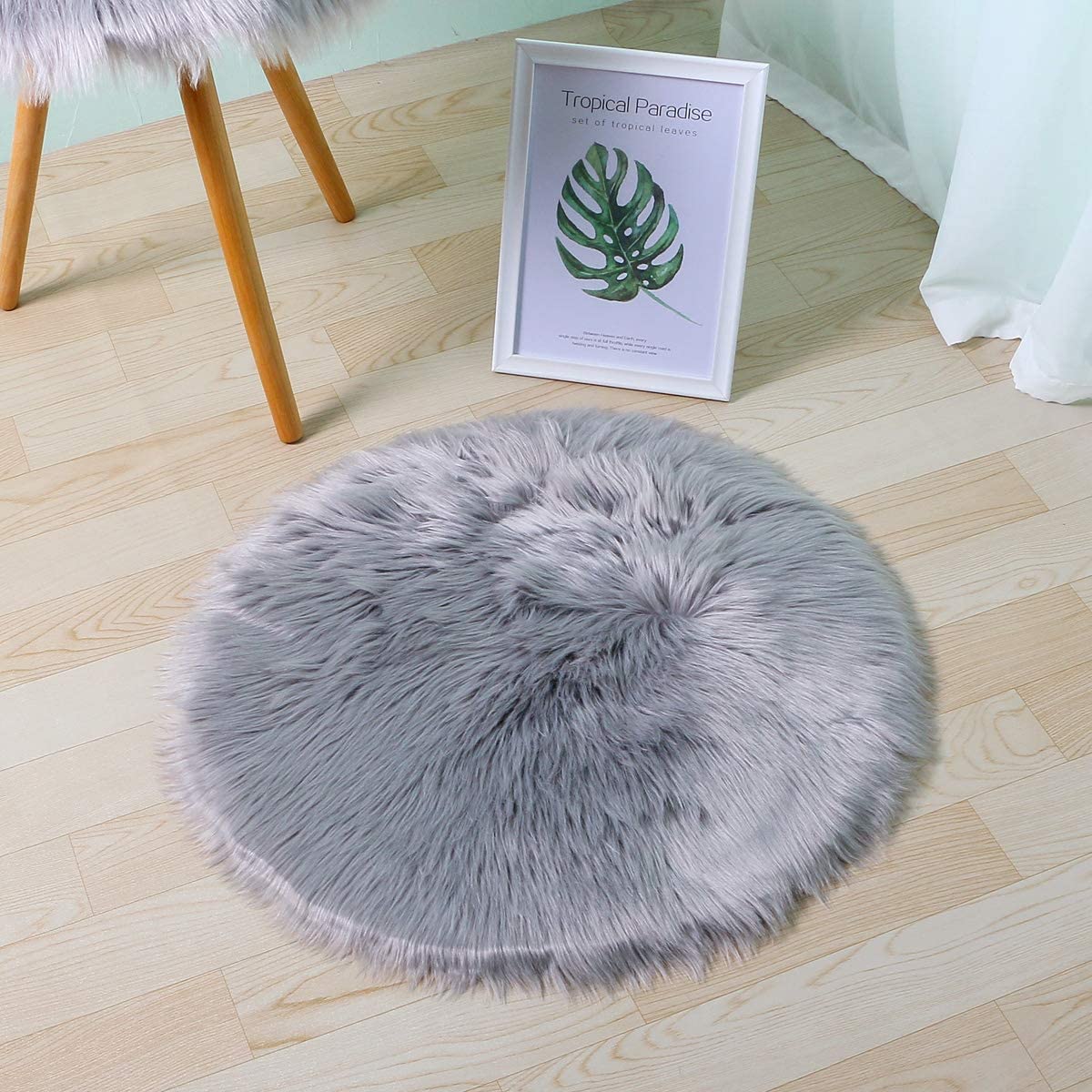 SXYHKJ Faux Sheepskin Rugs