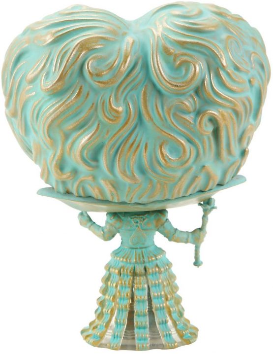 Disney Alice Through The Looking Glass Iracebeth Bronze Patina #185 Vinyl Figure - Image 3