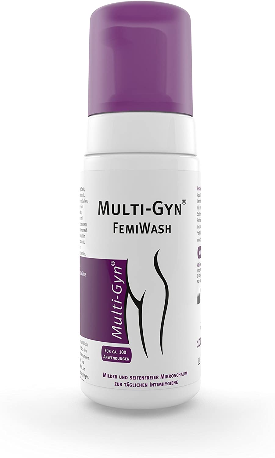 Multi-Gyn FemiWash, Intimate Wash Lotion for Daily Intimate Care for Women, Maintaining a Healthy Intimate Flora