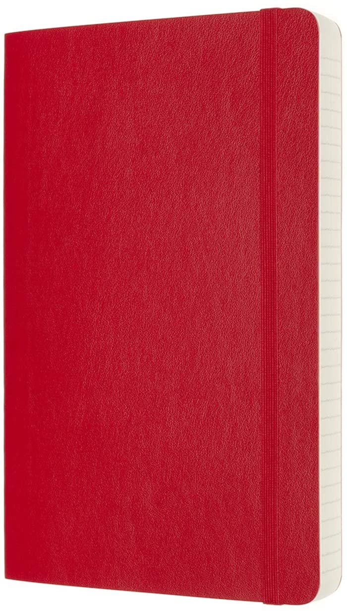 Moleskine, Classic Notebook Expanded, Ruled Notebook, Soft Cover and Elastic Closure, Size Large 13 x 21 cm - Image 2