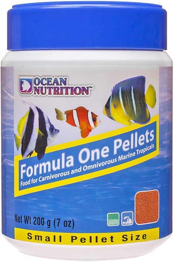 Ocean Nutrition Formula One Pellets 7-Ounces (200 Grams) Jar - Small Pellet Size