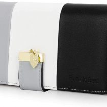 Ladies Purse, Women's Wallet with Multiple Card Slots and Roomy Compartment