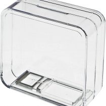 HMF 47800 Money Box Savings Logo Acylic 9 x 9 x 5 cm