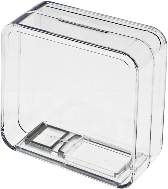 HMF 47800 Money Box Savings Logo Acylic 9 x 9 x 5 cm