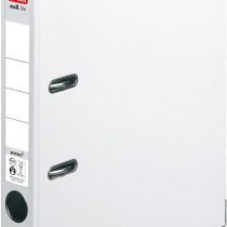 Herlitz 5450705 White Folder 5 cm Coloured Polypropylene