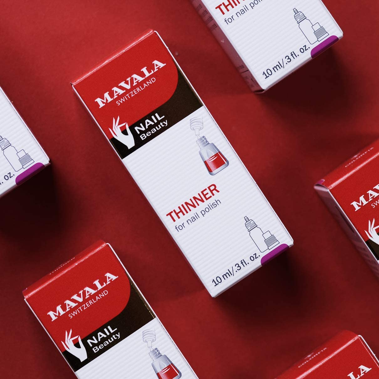 Mavala Nail Polish Thinner 10 ml, 10 ml (Pack of 1) - Image 4