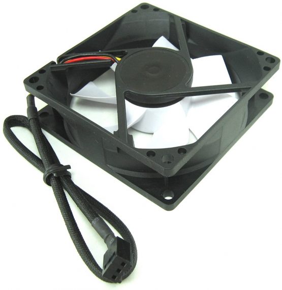 AABCOOLING Super Silent Fan 4 - Silent and Efficient 40mm Fan with 4 Anti-vibration Pads, 12V Fan, PC Cooling, 3D Printer Fan, 4cm Fan 17,9 dB - Image 4