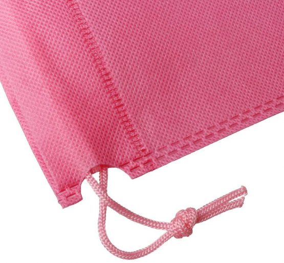 5Pcs Drawstring Shoe Bags, Portable Cloth Bag Pouch Organizer Travel Storage Bags for Shoes Boots High Heel Socks | Space Saving - Image 4