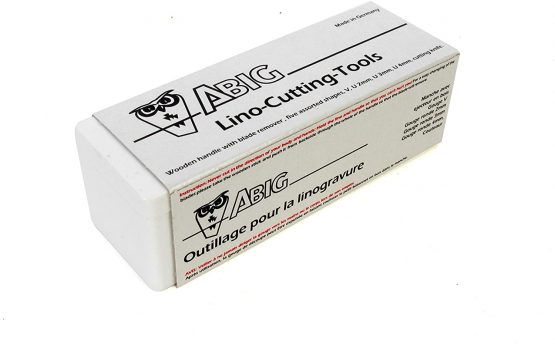 Abig Lino Cutting Set - Wooden, QAQLCS (Packaging may vary) - Image 2