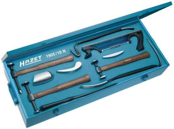 HAZET 1905/10N Body and Fender Tool Set - Multi-Colour