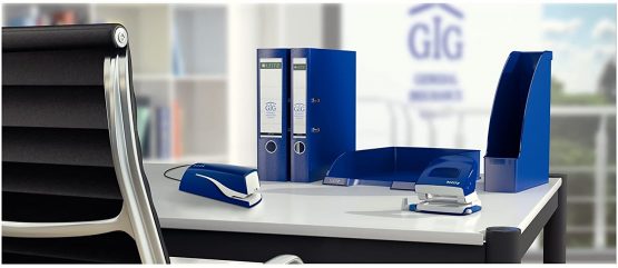 Leitz NeXXt Series Electric Stapler for up to 10 sheets of Paper, Mains Powered, Blue, 55320035 - Image 3