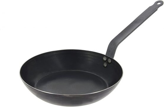 De Buyer 5300.20 Force Blue Blue Steel Frying Pan, 20 cm Diameter