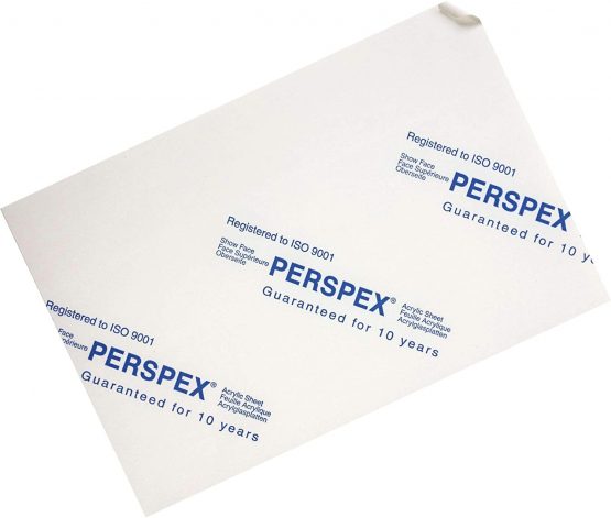 Clear Acrylic Perspex Sheet A4 Size 5mm Thick