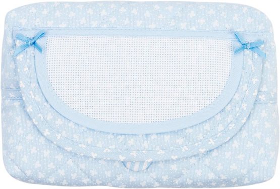 Filet Humidified Wipes Holder for Children, Refillable Dispenser of Humidified Wipes; Pink