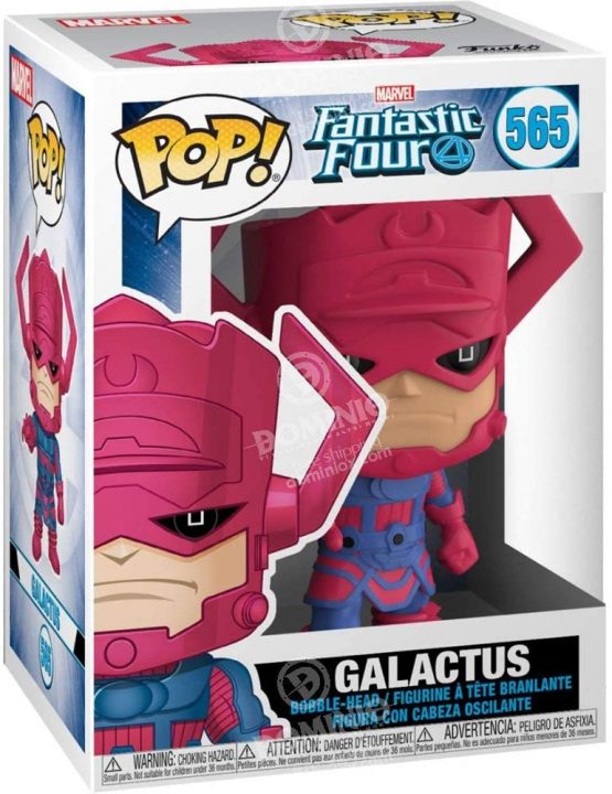 Funko 45009 POP Marvel: Fantastic Four - Galactus Collectible Toy, Multicolour - Image 3