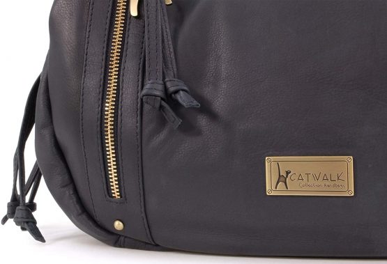 Catwalk Collection Handbags - Women's Leather Tote/Shoulder Bag - CAZ - Image 4