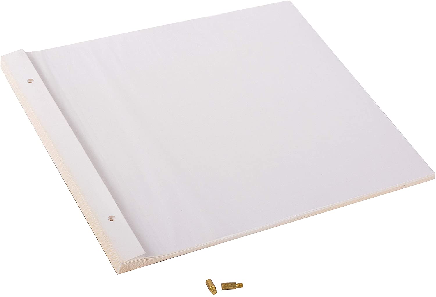 Goldbuch Set White Edges 29x24 cm White, Weiße Seiten - Image 2