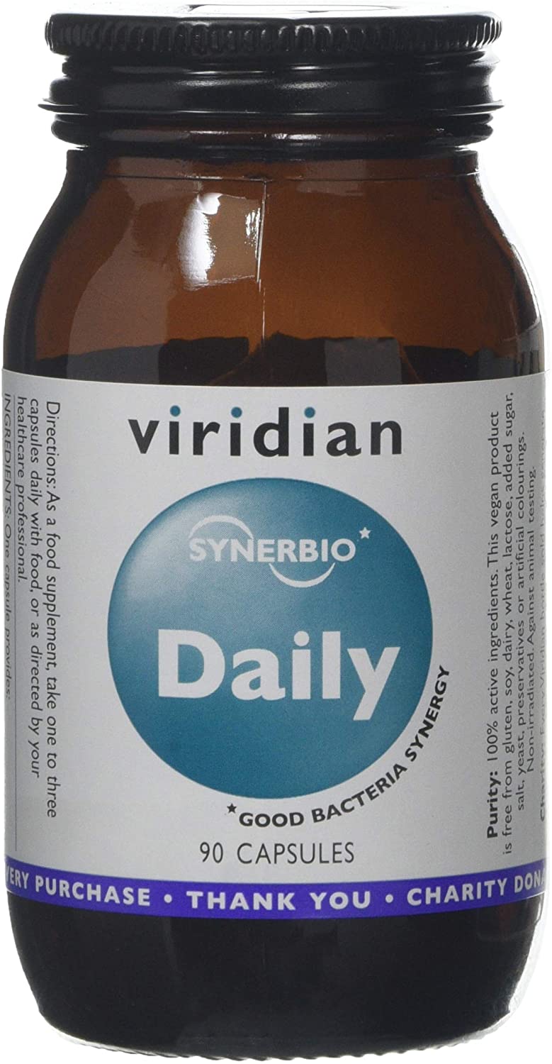 Viridian - Synerbio Daily - 90 Caps, 90 count (Pack of 1)