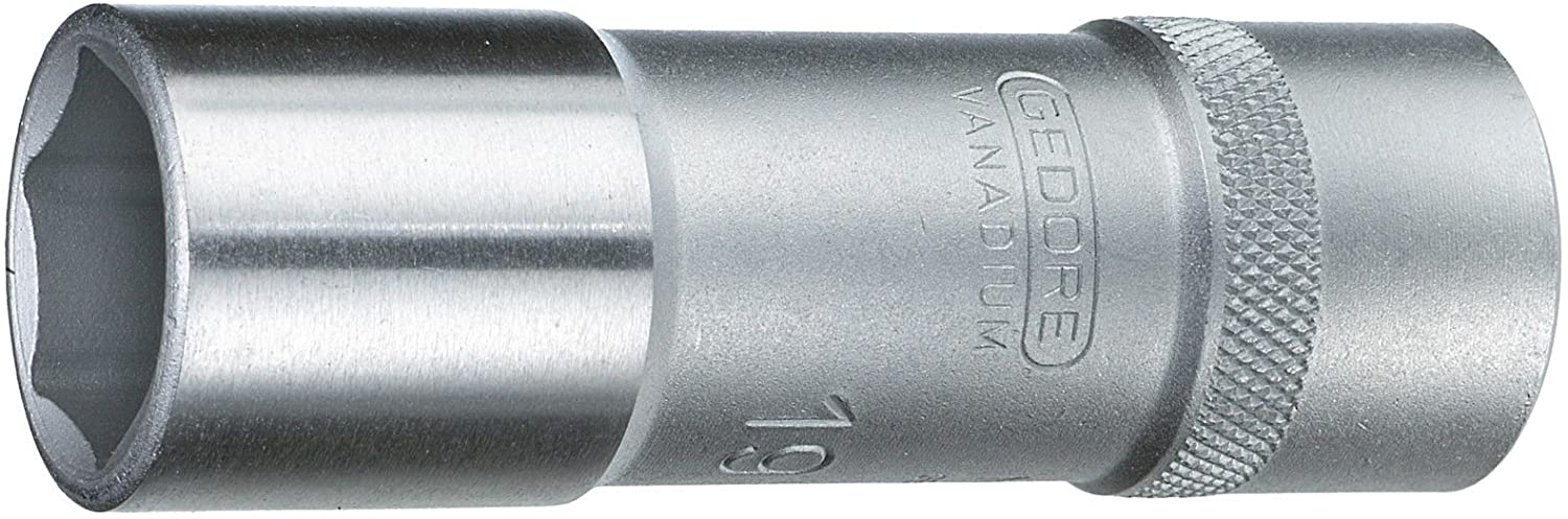 Gedore Socket 1/2 "Long, Hex 15 mm - 19 L 15