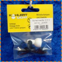 Rulke Rulke020435 Headlight with White Screen, Multi Color