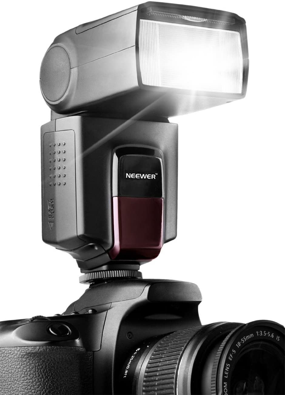 NEEWER TT560 Camera Flash Speedlite Compatible with Canon Sony Nikon Panasonic Olympus Pentax and Other DSLRs - Image 2