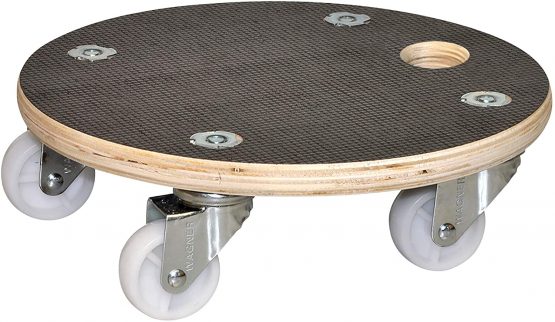 WAGNER Multi Roller Maxigrip Sottovasi With Wheels