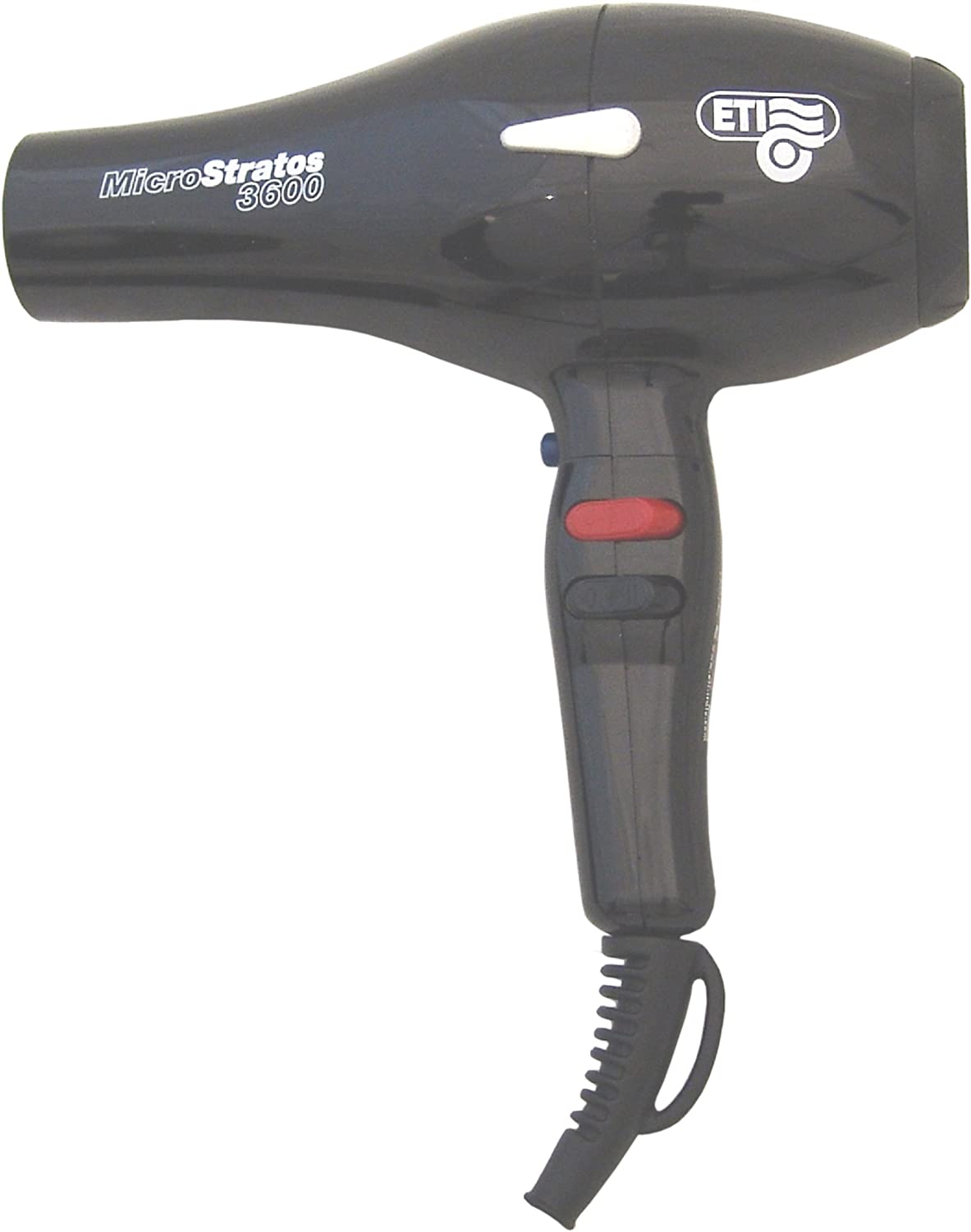 ETI Micro Stratus 3600 Black Turbodryer, 2400 Watt