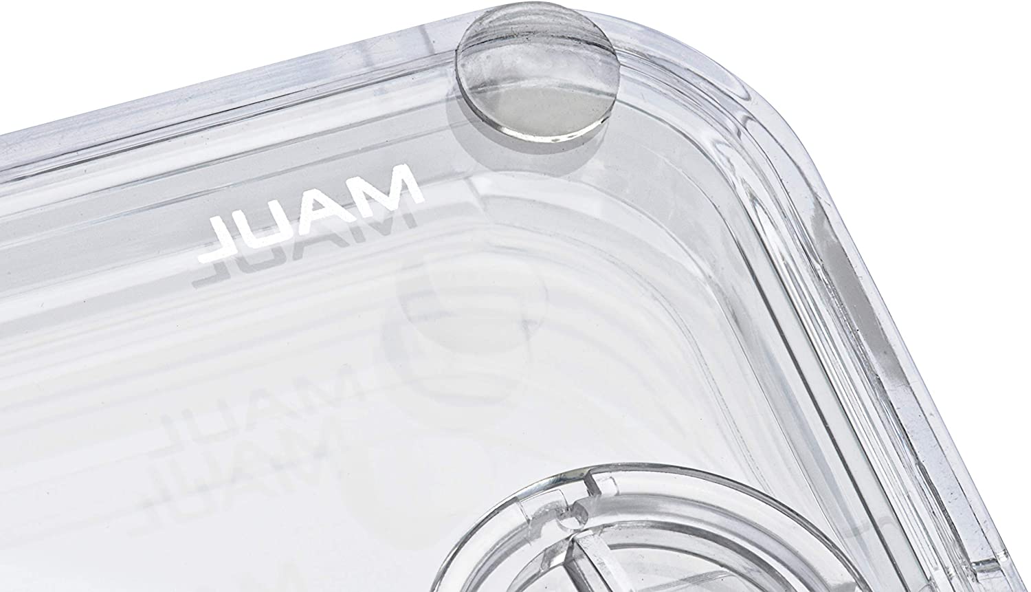 Acrylic Hole Punch, Hole Punches, Punch Tool, transparent, 11 x 6,5 x 6 cm - Image 4