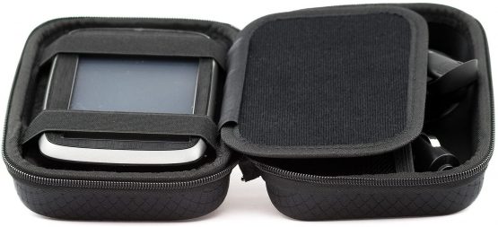 Digicharge Hard Carry Case For TomTom Go Classic 5'' Go Discover 5’’ Premium 5” Basic 5" Essential 5 Inch Go 5200 5100 520 510 51 Go Professional 5'' Tom Tom BV 5 Inch GPS Sat Nav Accessory Storage - Image 4