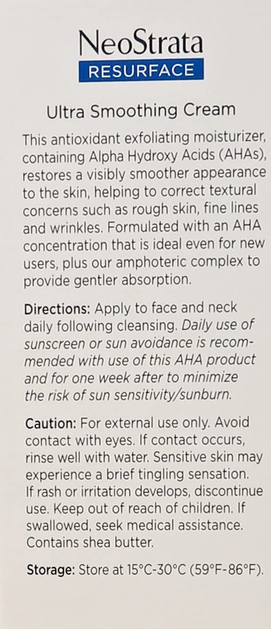 NeoStrata Resurface Ultra Smoothing Cream 40 g, 40 g (Pack of 1) - Image 2