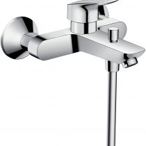 hansgrohe Logis bath and shower mixer, chrome