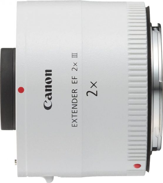 Canon 242R241 Extender EF 2x III, White/Black - Image 2