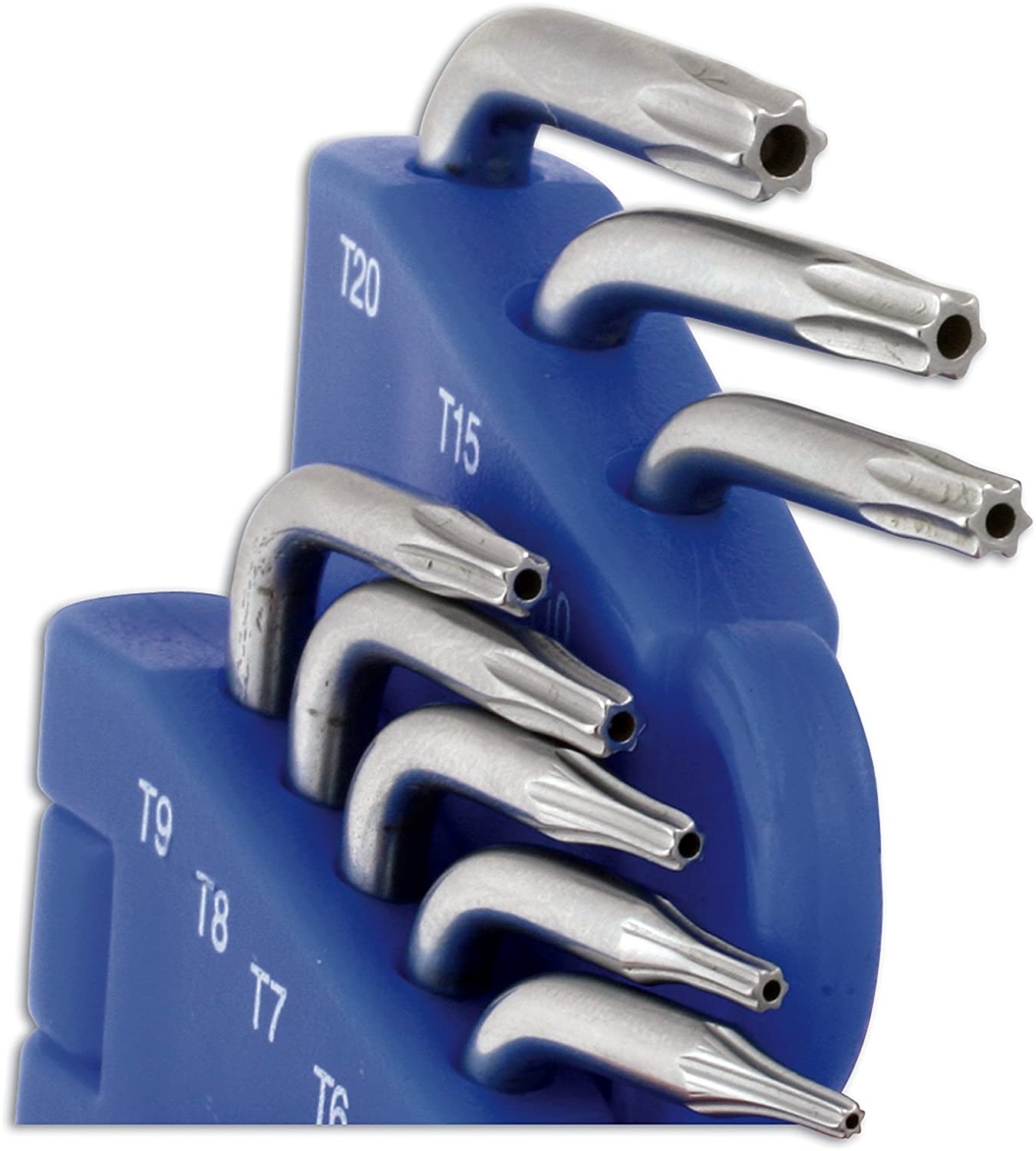 Laser 4197 Tamperproof Star Key Set 8pc, Variety pack - Image 2