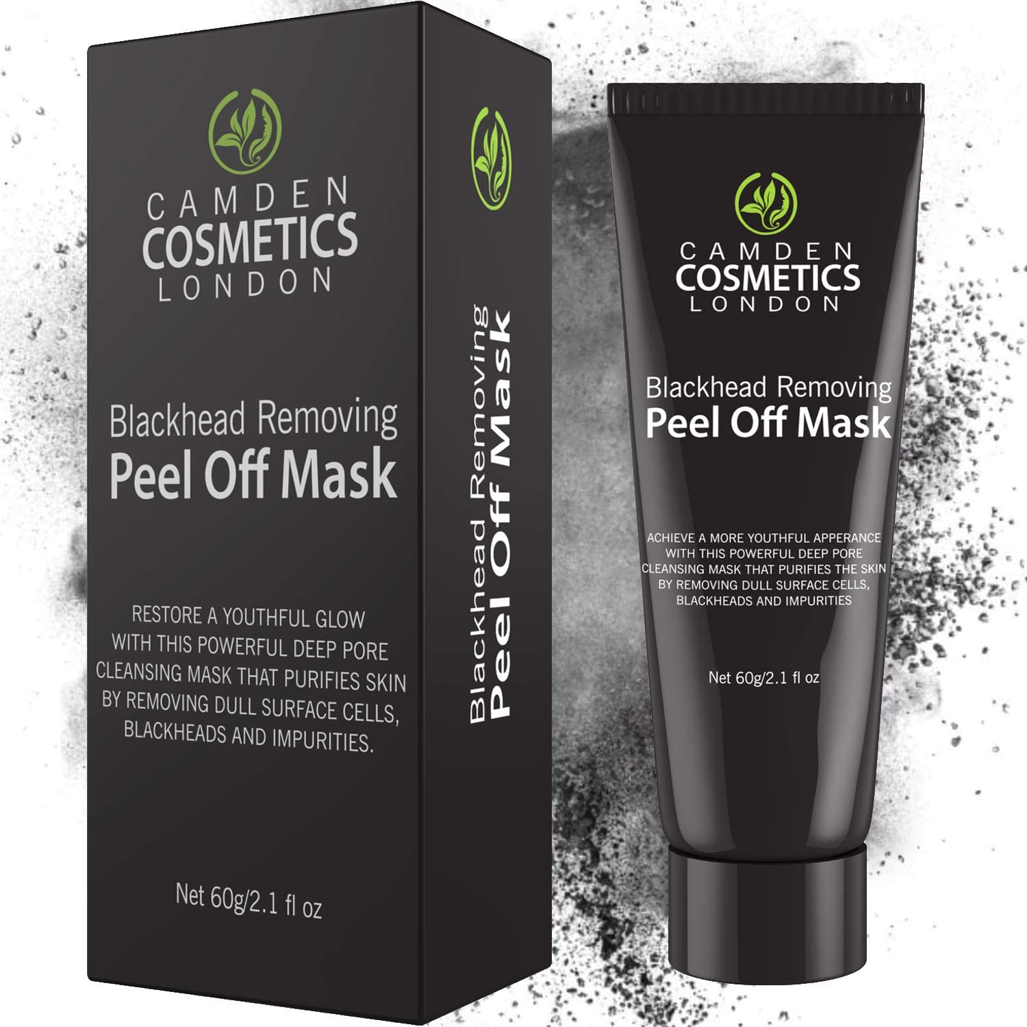 Blackhead Peel off Face Mask For Men & Women, Blackhead Remover + FREE APPLICATOR