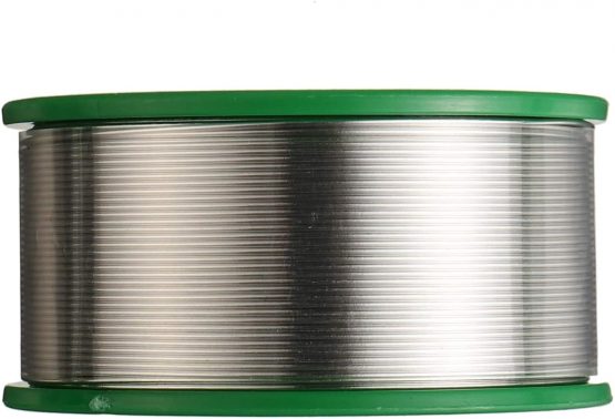 ZSHX Lead Free Solder Wire Sn99 Ag0.3 Cu0.7 Rosin core Solder Wire for Electrical Soldering (1.0mm 100g) - Image 2