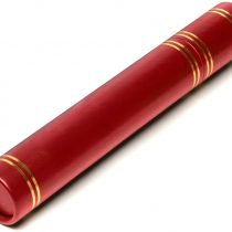 Certificate Diploma Tube (Red)