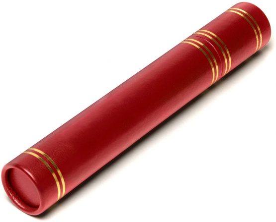 Certificate Diploma Tube (Red)