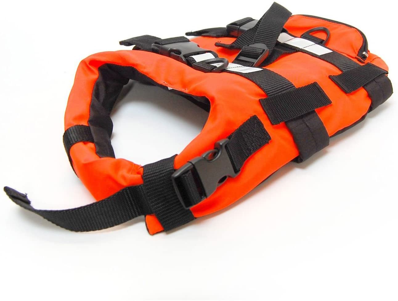 TWF Dog Lifejacket, Orange, Small - Image 2