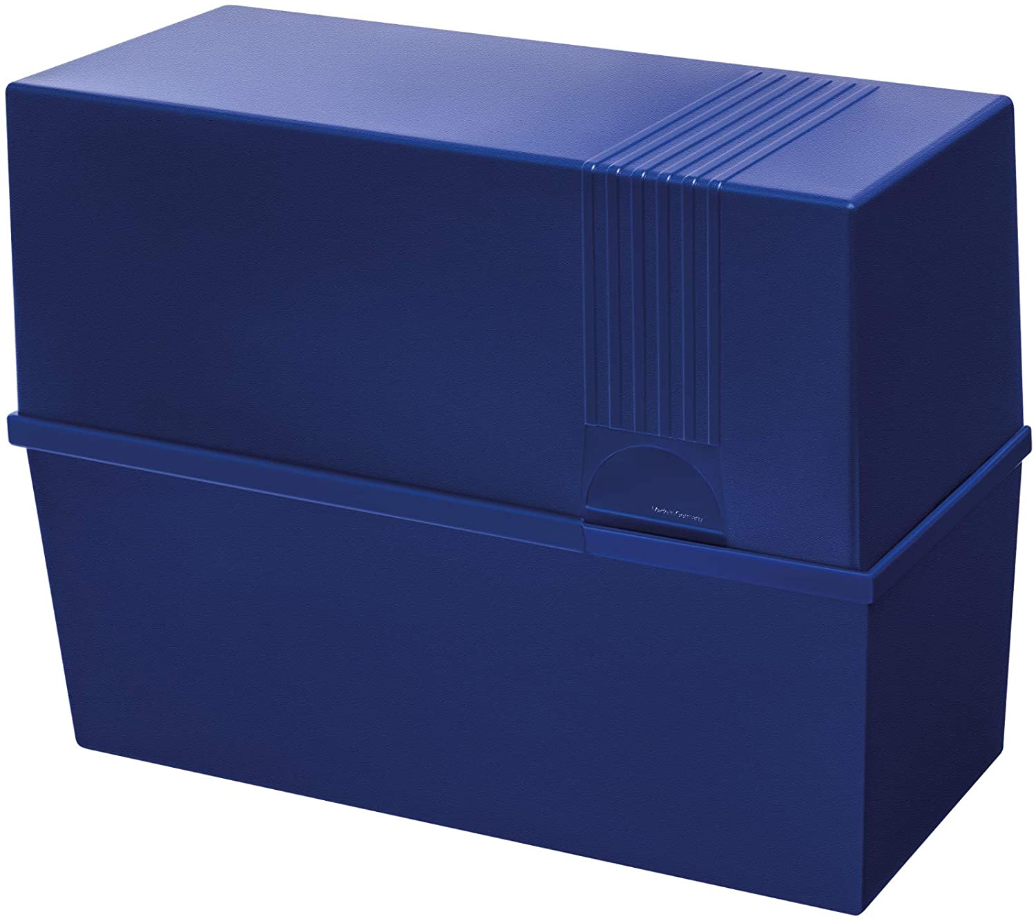 Herlitz Index Card Box A5 Empty Blue or Black - Image 3
