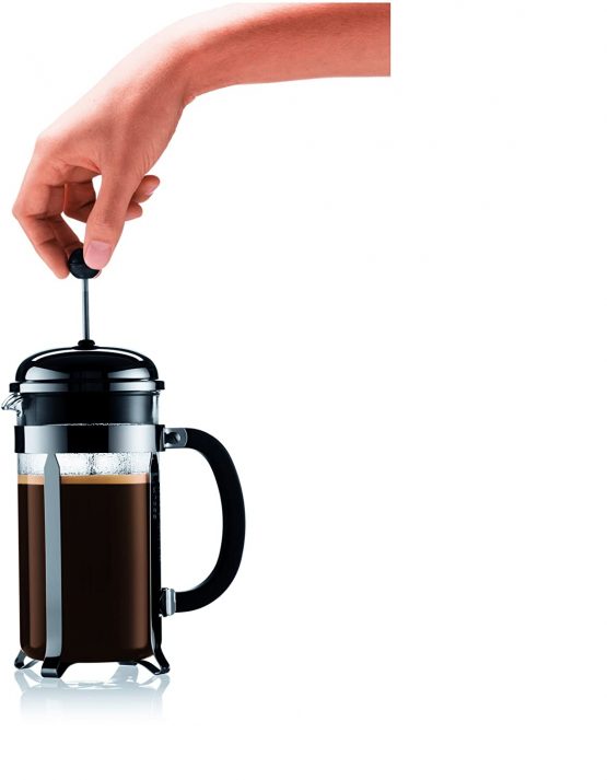 Bodum Chambord Coffee Set with Cafetiere and Travel Mug - Giftpack - Image 4
