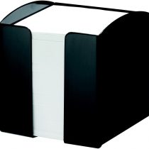 Durable Vivid Noteholder Plastic for Notes 90x90mm Black Ref 1701682060