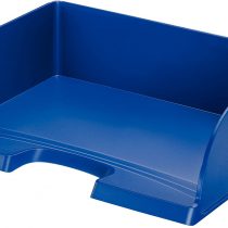 Leitz A4 Landscape Letter Tray, Jumbo, Blue, Plus Range, 52190035