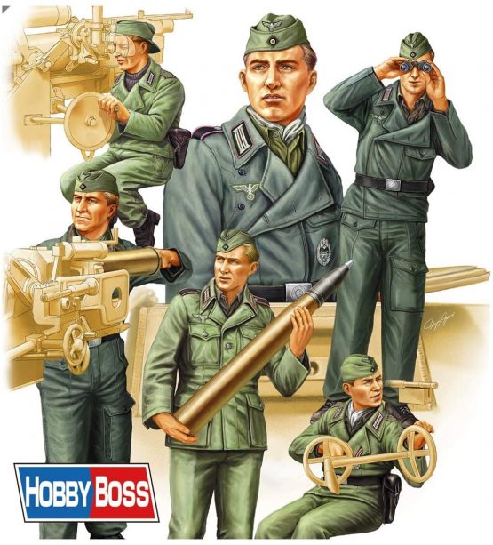 Hobbyboss HBB84407 Plastic Model kit, Various