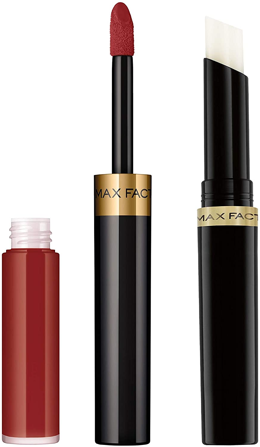 Max Factor Lipfinity Passionate, Long-Lasting, Two Step Lipstick, Vibrant Colour, Hydrating, Lasts 24 Hrs