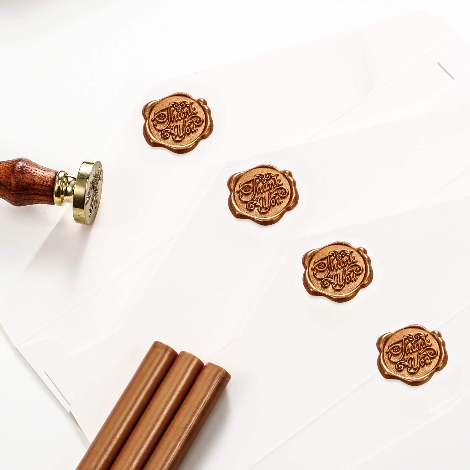 15 Pieces Glue Gun Sealing Wax Sticks for Retro Vintage Wax Seal Stamp and Letter Great for Wedding Invitations Cards Envelopes - Image 4