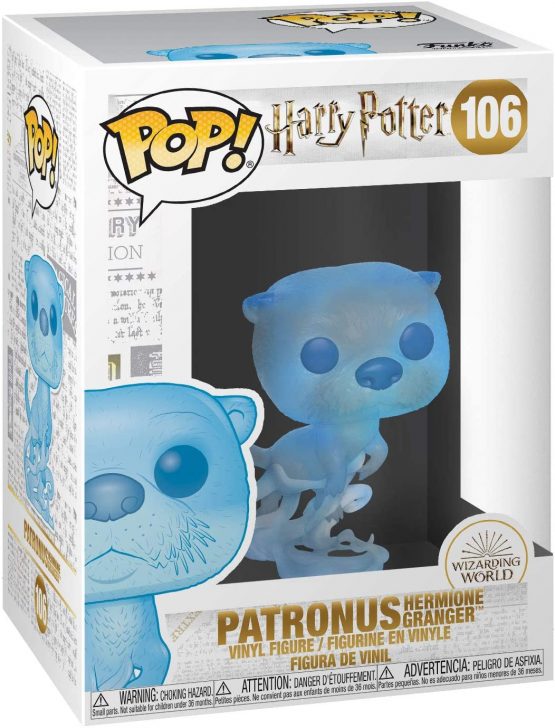 Funko 46996 POP Harry Potter – Patronus Hermione Collectible Toy, Multicolour - Image 2