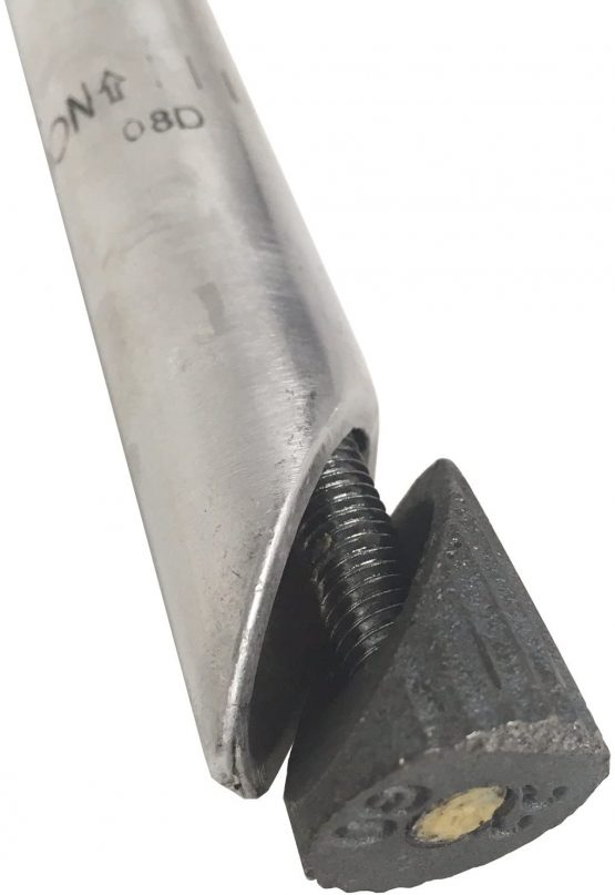 Raleigh GNJ253 Adjustable Handlebar Stem Quill Fitting - Black - Image 2