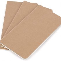 Wanderings Traveler's Notebook Inserts - Blank Paper - Set of 3 - Journal Refills For Leather Travel Journals, Diary and Planners - 8.25 x 4.25 Inch (21cm x 11cm)